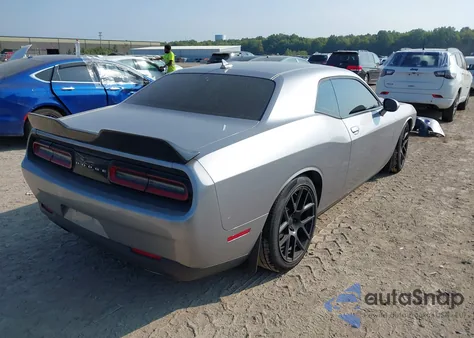 2016 Dodge Challenger R/T из США, поврежденный, VIN 2C3CDZBTXGH278458